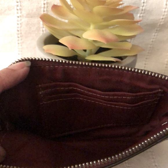 Coach wristlet - Picture 4 of 5